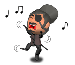 YAGYU JUBEI SAMURAI STICKER sticker #5188795