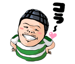 Rugby player INO-san sticker #5189017
