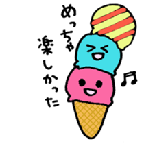 Aiko of the ice sticker #5189175