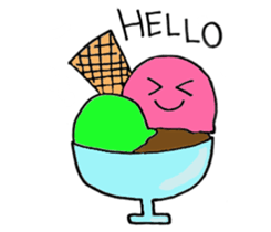 Aiko of the ice sticker #5189179