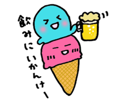 Aiko of the ice sticker #5189185