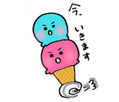 Aiko of the ice sticker #5189198