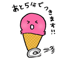 Aiko of the ice sticker #5189199