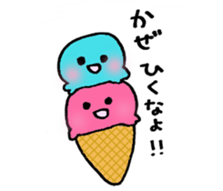 Aiko of the ice sticker #5189200