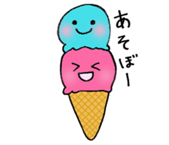 Aiko of the ice sticker #5189201