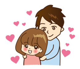 The feeling that  become pregnant sticker #5189303