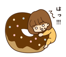 The feeling that  become pregnant sticker #5189313