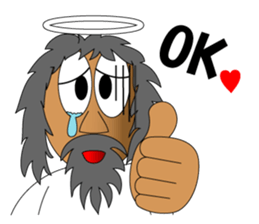 Mr god&Ms devil sticker #5189335