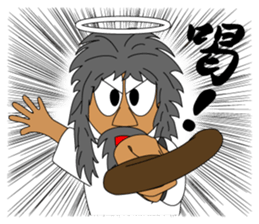 Mr god&Ms devil sticker #5189340