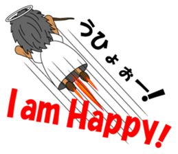 Mr god&Ms devil sticker #5189346