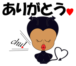 Mr god&Ms devil sticker #5189356