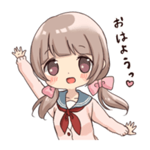 Usagikei kanojo sticker sticker #5189572