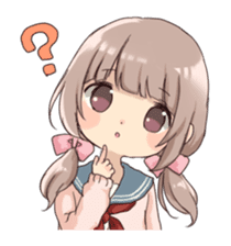 Usagikei kanojo sticker sticker #5189574