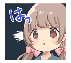 Usagikei kanojo sticker sticker #5189582