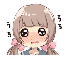 Usagikei kanojo sticker sticker #5189583