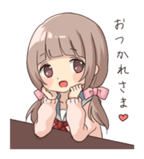 Usagikei kanojo sticker sticker #5189585