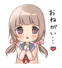 Usagikei kanojo sticker sticker #5189586