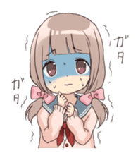 Usagikei kanojo sticker sticker #5189588