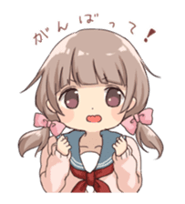 Usagikei kanojo sticker sticker #5189589