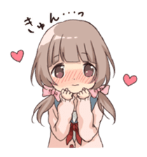 Usagikei kanojo sticker sticker #5189590