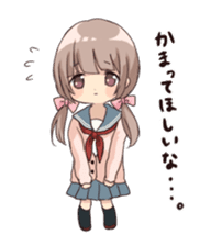 Usagikei kanojo sticker sticker #5189594