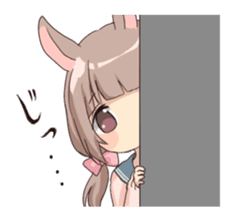 Usagikei kanojo sticker sticker #5189595