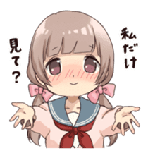 Usagikei kanojo sticker sticker #5189599