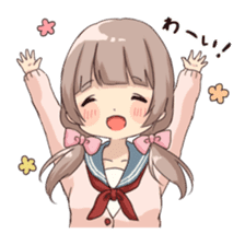 Usagikei kanojo sticker sticker #5189600