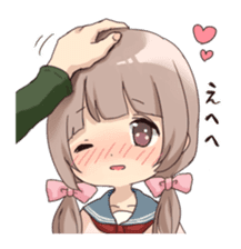 Usagikei kanojo sticker sticker #5189601