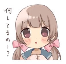 Usagikei kanojo sticker sticker #5189602