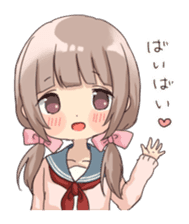 Usagikei kanojo sticker sticker #5189607