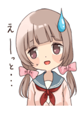 Usagikei kanojo sticker sticker #5189608