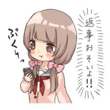 Usagikei kanojo sticker sticker #5189609