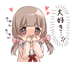 Usagikei kanojo sticker sticker #5189611