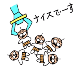 A nice,middle-aged man vol.3 sticker #5189622