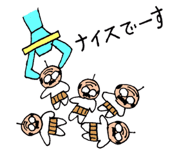 A nice,middle-aged man vol.3 sticker #5189622