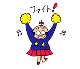 A nice,middle-aged man vol.3 sticker #5189625