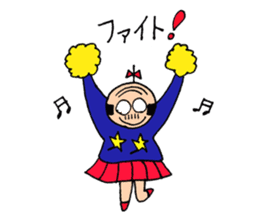 A nice,middle-aged man vol.3 sticker #5189625