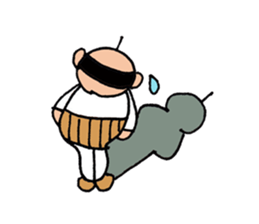 A nice,middle-aged man vol.3 sticker #5189629