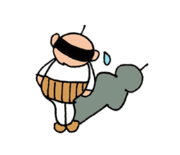 A nice,middle-aged man vol.3 sticker #5189629