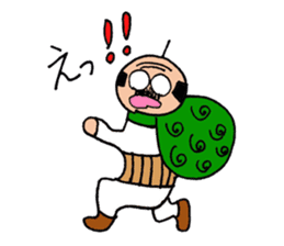 A nice,middle-aged man vol.3 sticker #5189630