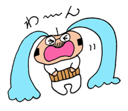 A nice,middle-aged man vol.3 sticker #5189635