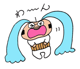 A nice,middle-aged man vol.3 sticker #5189635