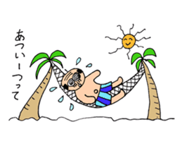 A nice,middle-aged man vol.3 sticker #5189637