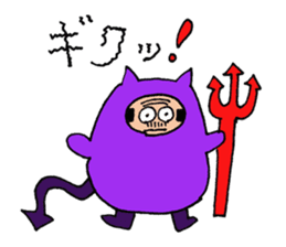 A nice,middle-aged man vol.3 sticker #5189642