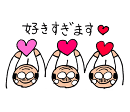 A nice,middle-aged man vol.3 sticker #5189647