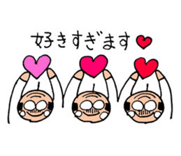 A nice,middle-aged man vol.3 sticker #5189647