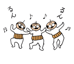 A nice,middle-aged man vol.3 sticker #5189649