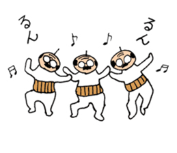 A nice,middle-aged man vol.3 sticker #5189649