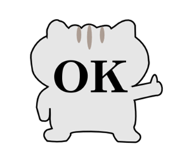 ten chan go to kita-shinsyu sticker #5189660